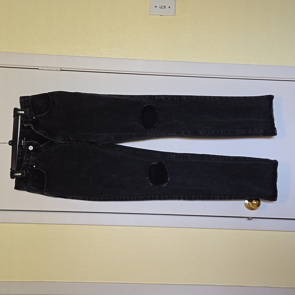 Cotton On Straight Leg Jeans - Sz 6 Long
